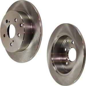 Rear Disc Brake Rotors For 2006-2018 Toyota RAV4 2010-2012 Lexus HS250h - Picture 1 of 11