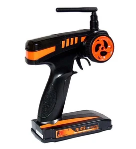 FLYSKY FS GT2 2ch 2.4GHz RC Model Orange Transmitter & Receiver TS903 - Picture 1 of 5