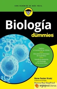 Biología para Dummies. NUEVO. ENVÍO URGENTE (Librería Agapea) - Imagen 1 de 1