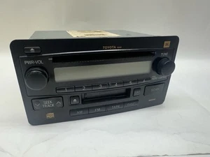 03-06 Toyota Tundra Radio JBL  AM/FM, Cassette CD Player OEM 86120-0C130 - Foto 1 di 3