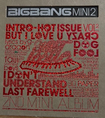 BIGBANG's music mini album 1.2 CD 2set ALWAYS & HOT ISSUE G-Dragon K-POP used Foto 1 de 4