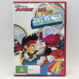 Jake and the Never Land Pirates - Jake Vs Hook (2014) *Good Condition* DVD - Picture 1 of 3