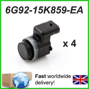 4 X Sensor de Aparcamiento PDC FORD Galaxy S-Max 1.8 2.0 también TDCi - 6G92-15K859-EA - Imagen 1 de 1