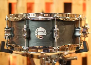 PDP 5.5x14 Concept Maple Black Wax Snare Drum - PDSN5514BWCR - Picture 1 of 6