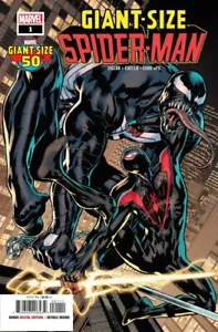 Giant-Size Spider-Man (2024) #1 NM Bryan Hitch Cover Miles Morales Venom - Picture 1 of 1