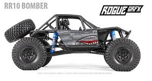 Axial RR10 Bomber Body Graphic Wrap Skin- Warbird - Picture 1 of 2