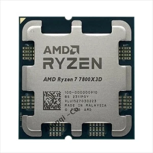 AMD Ryzen 5 7800X3D R5-7800X3D 4.2GHz 8-Croe 16-Th 120W Socket AM5 100-000000910 - Picture 1 of 1
