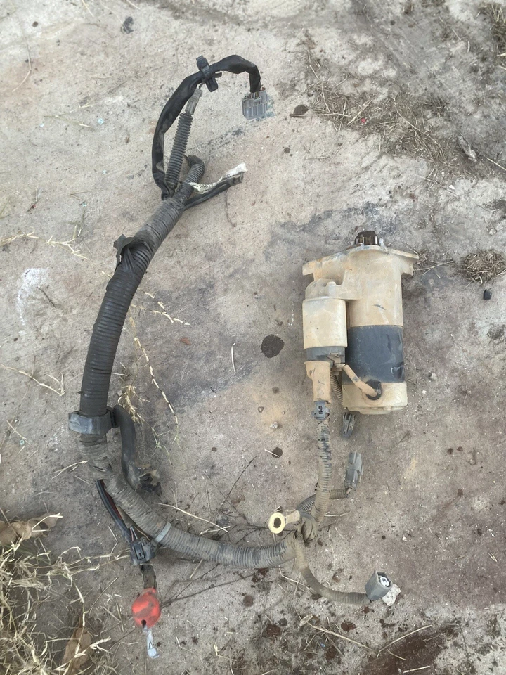 Nissan Pathfinder V6 2008 arranque 4,0  Foto 1 de 1