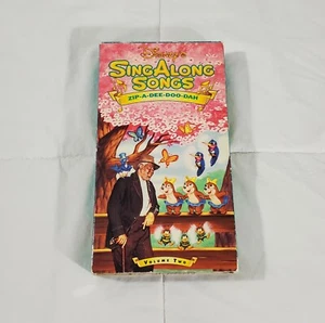 Disney's Sing Along Songs - Song of the South: Zip-A-Dee-Doo-Dah (VHS, 1999) - Foto 1 di 3