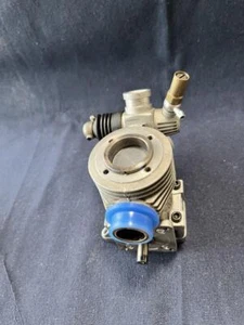 RC 21cc Car Junk Savage 30VG 2-Stroke PI Issues Engine OS - Picture 1 of 14