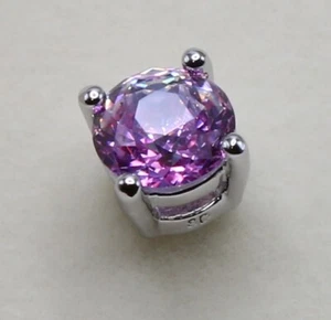 Swarovski - Purple Stud Earrings. 50% OFF NEW 5639135 READ DESCRIPTION - Picture 1 of 4