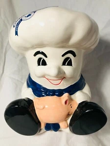 VTG Entenmanns Exclusive Baker Piggy Bank Advertising with Pig - New - Picture 1 of 6