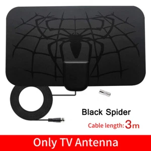 980 Miles 4K 1080P Indoor Digital HD TV Antenna TV Receiver Signal Aerial DVB-T2 - Picture 1 of 6