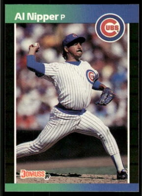 1989 Donruss #394 Al Nipper - Image 1 of 2