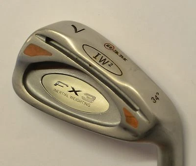 Ram FX3 IW2 34 Degree 7 Iron Regular Steel Shaft    - Image 1 of 2