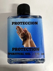 MYSTICAL / SPIRITUAL OIL (ACEITE) FOR SPELLS & ANOINTING 1/2 OZ FOR PROTECTION - Picture 1 of 1