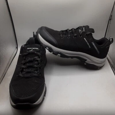 Zapatillas deportivas Skechers Trego Trail Destiny para mujer 8,5 m negras senderismo A63 Foto 1 de 4