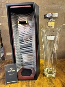 Macallan Oscuro 1824 leere Flasche mit Box selten Vintage Whisky aus Japan kostenloser Versand JP - Bild 1 von 7
