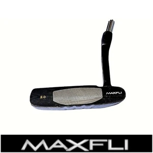 Maxfli 2.0 Crossbax Blade Putter With Head Cover 35 " - Picture 1 of 7
