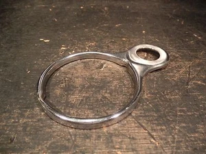 1971 BSA B50SS B 50 SS GOLD STAR 500 SPEEDOMETER SPEEDO MOUNTING BRACKET  - Picture 1 of 4