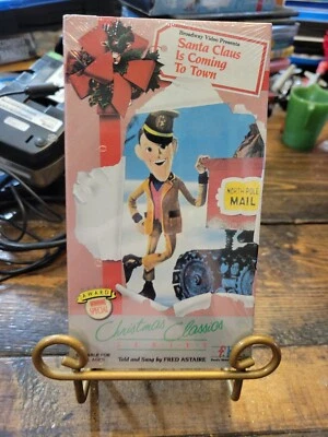 Santa Claus is Coming to Town Christmas Classics Series VHS (1993) Sealed Movie - Image 1 of 4