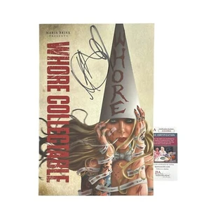 Maria Brink Autographed Limited Edition Whore Collectable Doll In This Moment 🤘 - Picture 1 of 7