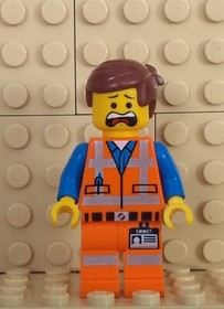 LEGO Movie Minifigure Emmet 70801 with Piece of Resitance
