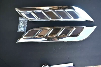 Chevrolet Chevy 56 1956 nuevos protectores de grava delanteros, nómada, convertible, Belair, 210 Foto 1 de 4