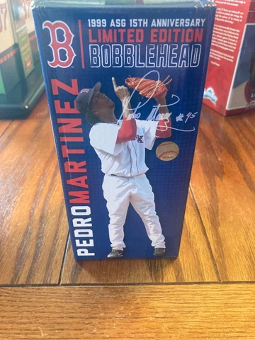 Boston Red Sox Pedro Martinez 1999 All-Star SGA 15th Anniversary Best Bobblehead Cover