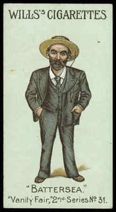 Wills - 'Vanity Fair (S2)' (1902) - Mr. John Burns - Picture 1 of 2