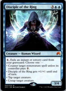 Disciple of the Ring Magic Origins MTG NM - Picture 1 of 2