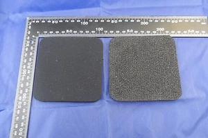 TRAJE DE NEOPRENO ALMOHADILLAS PARA LA RODILLA x 2 HECHO CON TELA KEVLAR Célula Cerrada Espuma de Neopreno - Imagen 1 de 5