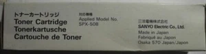 Sanyo TN-500 tóner negro para SPX 311 500 508 SPF 300 301 500 MFS MPS 401 600 B - Imagen 1 de 1