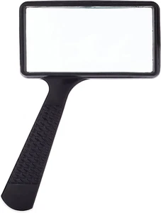 Lupa de mano rectangular gigante - Picture 1 of 12