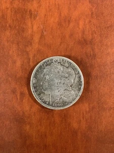 1890 Morgan One Dollar Silver S$1 Coin Collectible Lot Collection - Picture 1 of 4