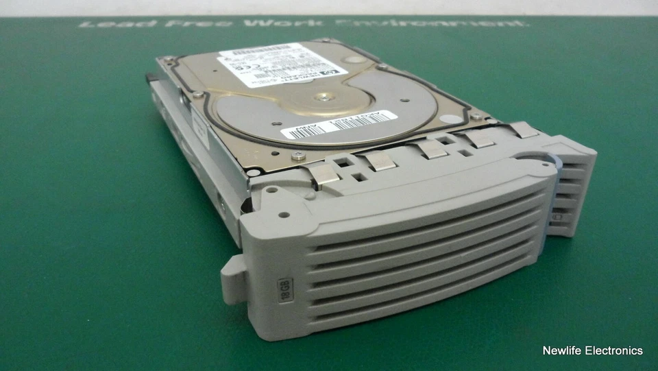 HP D7174-69000 18GB 7,200 RPM 3.5 in. Ultra2 SCSI HDD D7174-60000 D7174A - Image 1 of 4