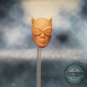 DP415 Catwoman v2 goggles down 3D printed custom head for 6" Marvel Legends