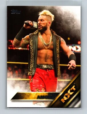 2016 Topps WWE - NXT Prospects #16 Enzo Amore (RC) - Image 1 of 2