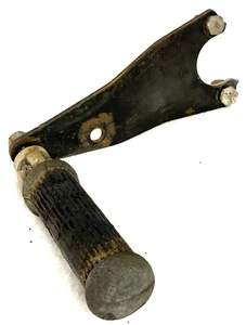 BSA STARFIRE 250 FOOT PEG,MUFFLER BRACKET,1968-?PASSENGER,RIGHTHAND SIDE,RH,B25+ - Picture 1 of 4