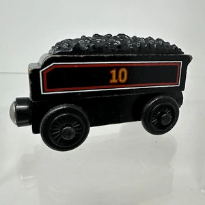 Thomas and Friends Wooden Railway Douglas Tender Car Coal 10 Wood Train - Picture 1 of 7