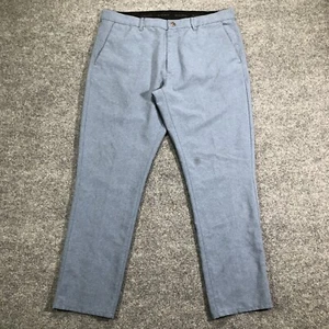 Bonobos Performance Link Golf Pants Slim Fit Light Blue Men’s 36x30 - Picture 1 of 12