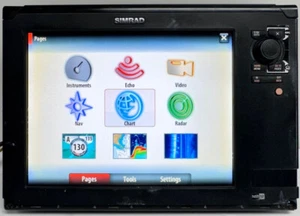 Simrad NSS12 AMER 12" Multifunction Display FAIR WORKS! - Bild 1 von 12