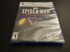 Marvel Spider-Man Miles Morales Launch Edition Sony Playstation 5 PS5 NEW SEALED