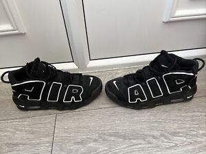 Nike Air Uptempo Size 10 Black And White