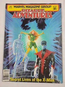 Bizarre Adventures # 27 Marvel rivista fumetti X-Men Phoenix Iceman VG - Foto 1 di 4