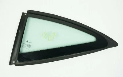 04-2008 Chrysler Crossfire cupé puerta trasera izquierda lado conductor cuarto ventana cristal Foto 1 de 4