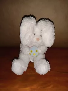 Animal Adventure Easter Bunny Plush White Rabbit 2010 - Picture 1 of 4