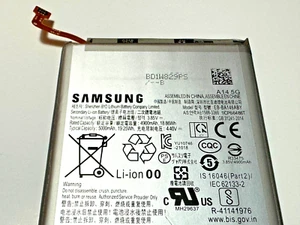 NEW ORIGINAL Samsung Galaxy A14 5G, SM-A146, EB-BA146ABY Li-ion Battery, 4900mAh - Zdjęcie 1 z 9