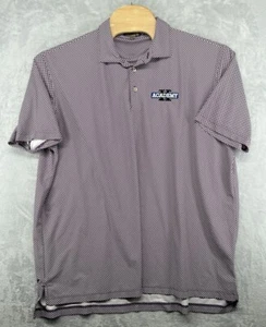 Peter Millar Summer Comfort Coach K Academy Duke Blue Devils Polo Shirt 2XL RARE - Picture 1 of 6
