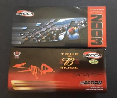 Dale Earnhardt Jr. #8 2003 oro 24kt Monte Carlo 1/32 diecast/316 caja nueva RCCA Foto 1 de 4